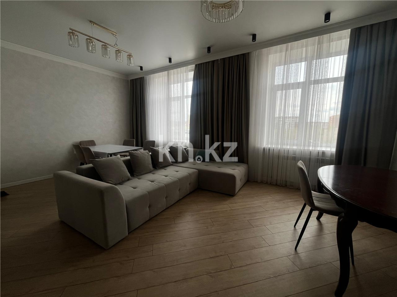 Продажа 3-комнатной квартиры, 90 м² в Караганде