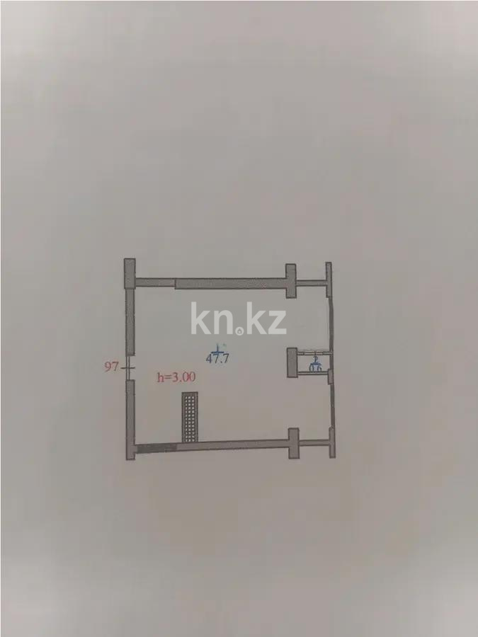 Продажа 2-комнатной квартиры, 48.3 м², пр. Серкебаева, дом  146/1 в Алматы
