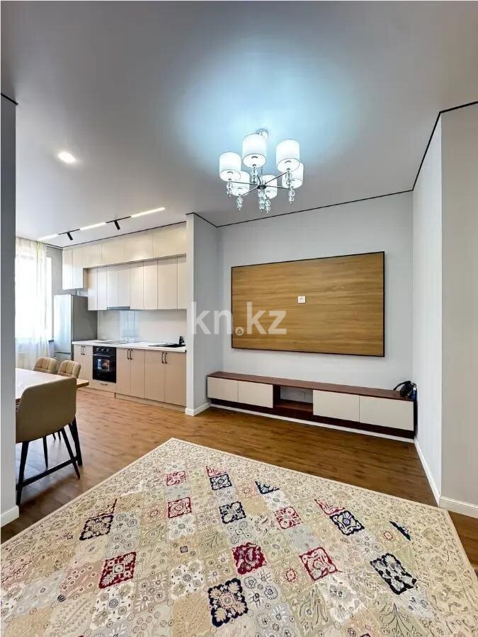 Продажа 2-комнатной квартиры, 52 м² в Алматы