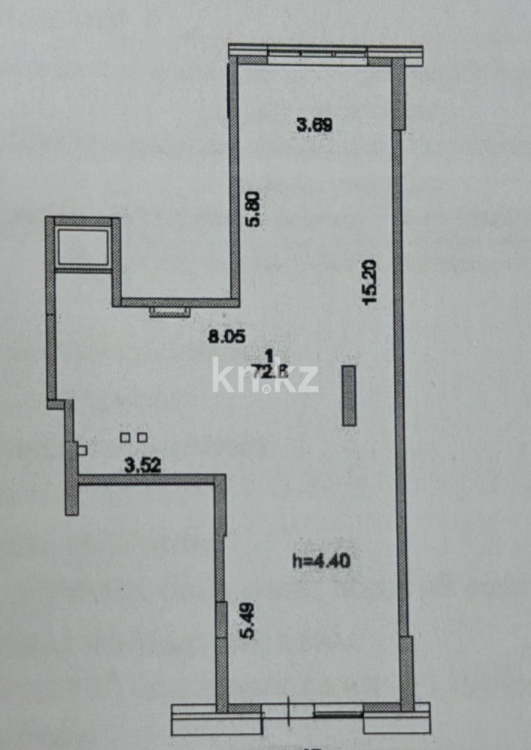 Продажа , 73 м², ул. Жошы хана, дом  20 в Астане - фото 5