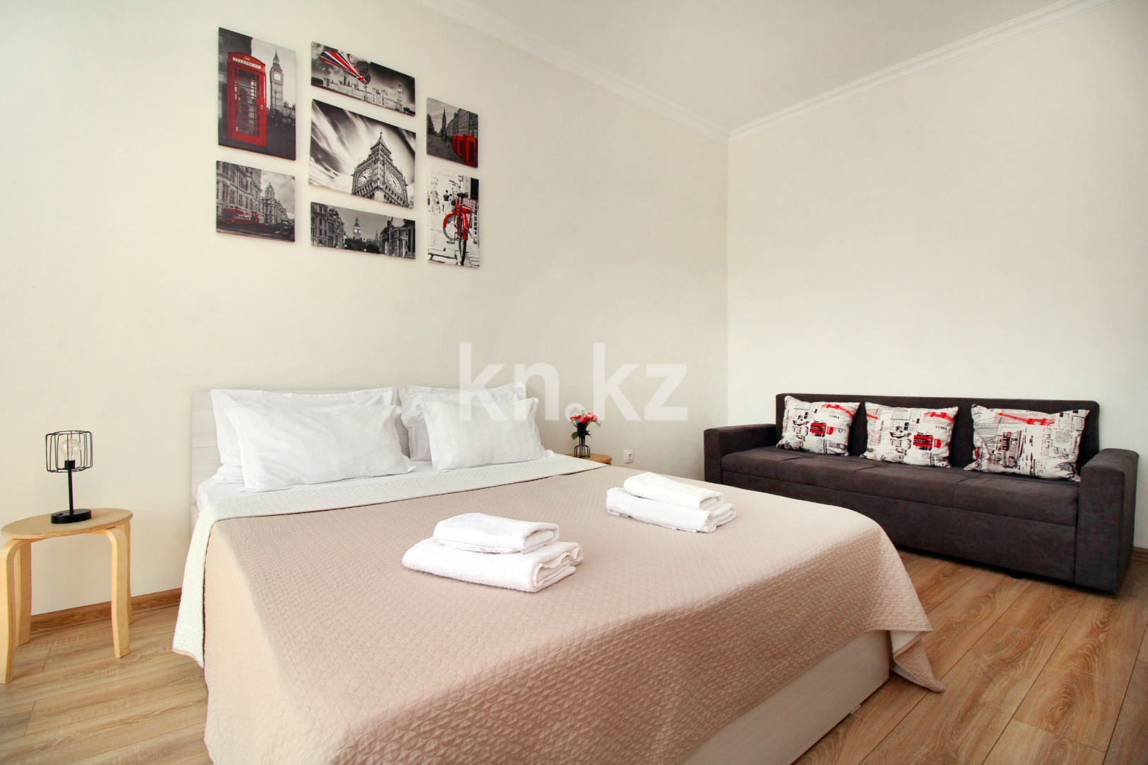 Аренда 1-комнатной квартиры посуточно, 40 м², пр. Абая, дом  109/6 - ул. Манаса в Алматы - фото 11