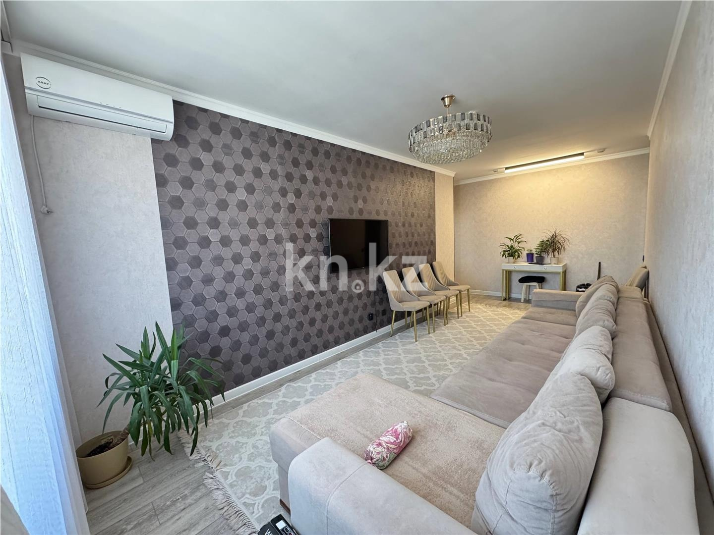 Продажа 2-комнатной квартиры, 53.1 м² в Астане - фото 8