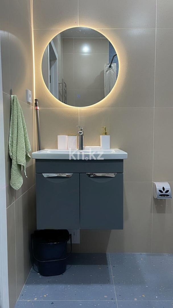 Аренда 1-комнатной квартиры посуточно, 45 м² в Астане - фото 10