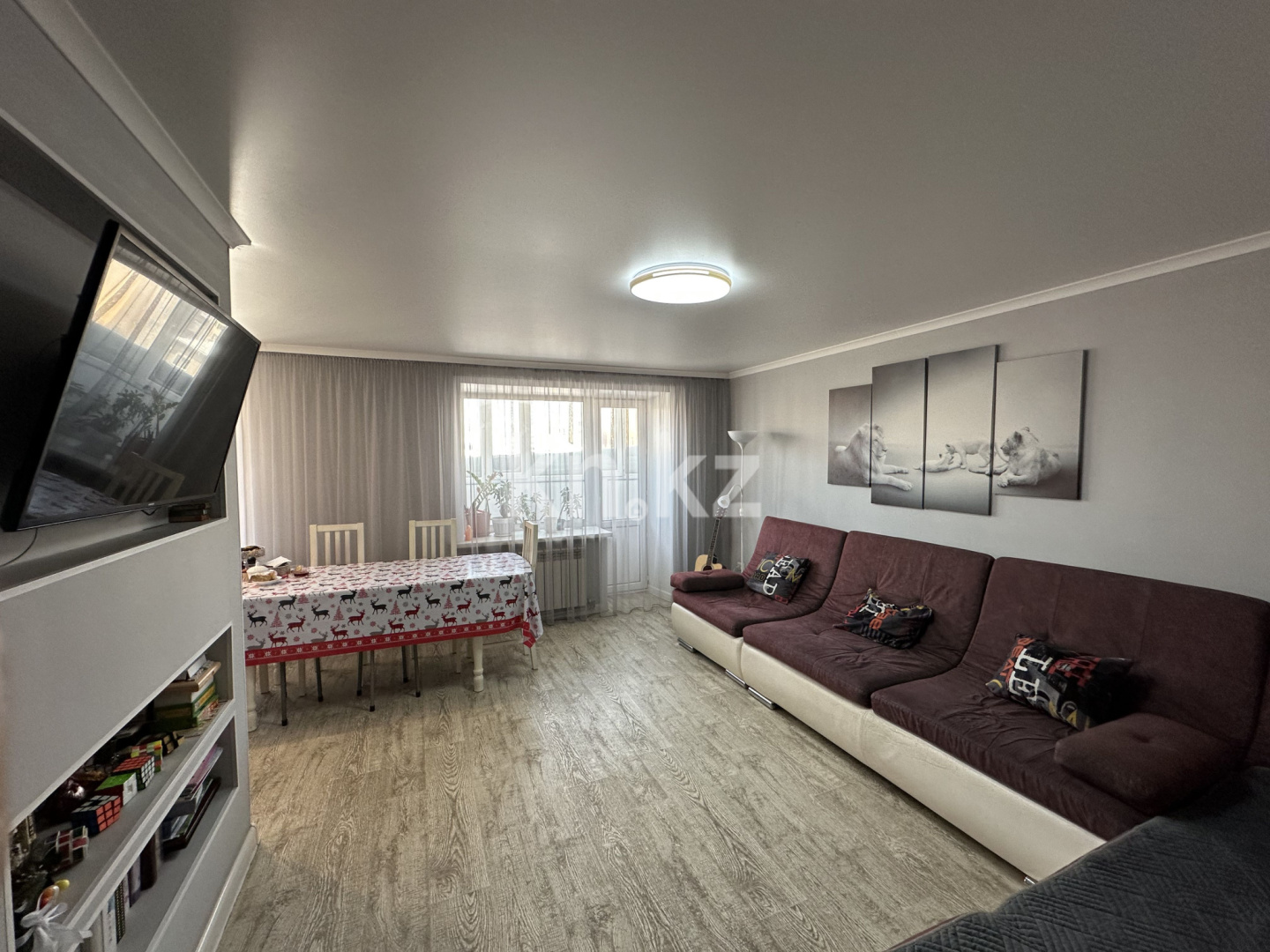 Продажа 4-комнатной квартиры, 76.3 м² в Караганде - фото 2