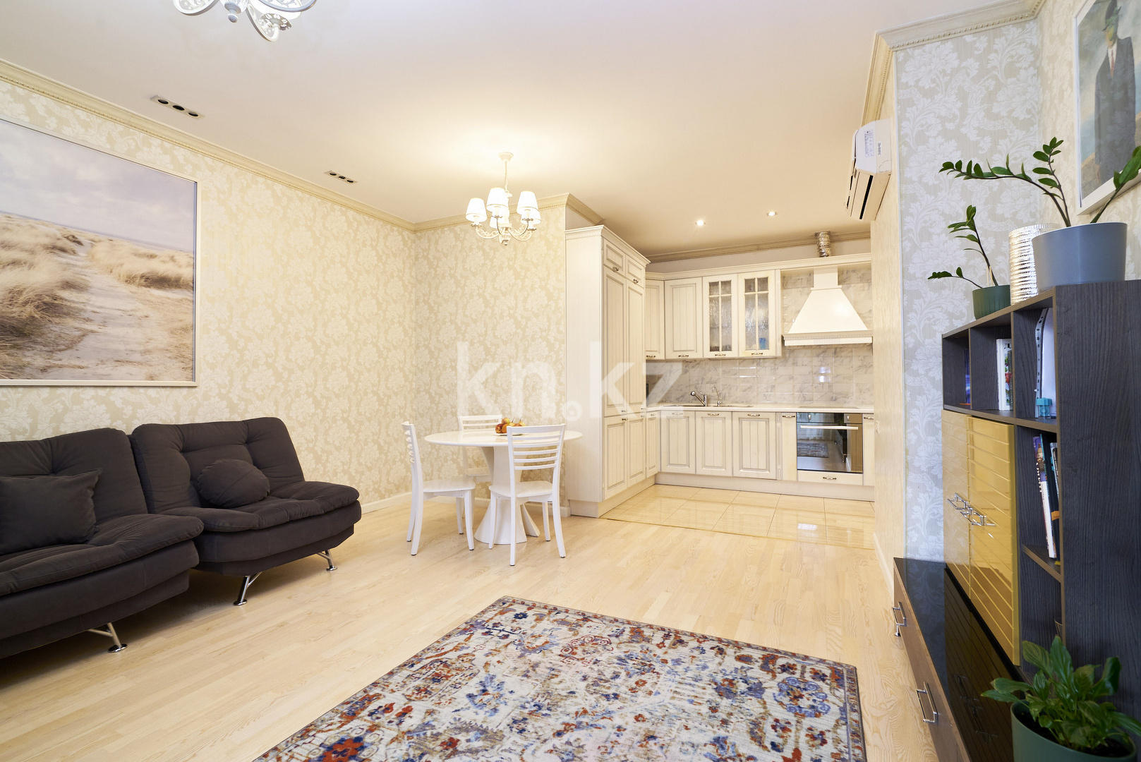 Аренда 3-комнатной квартиры, 85.3 м² в Астане - фото 4