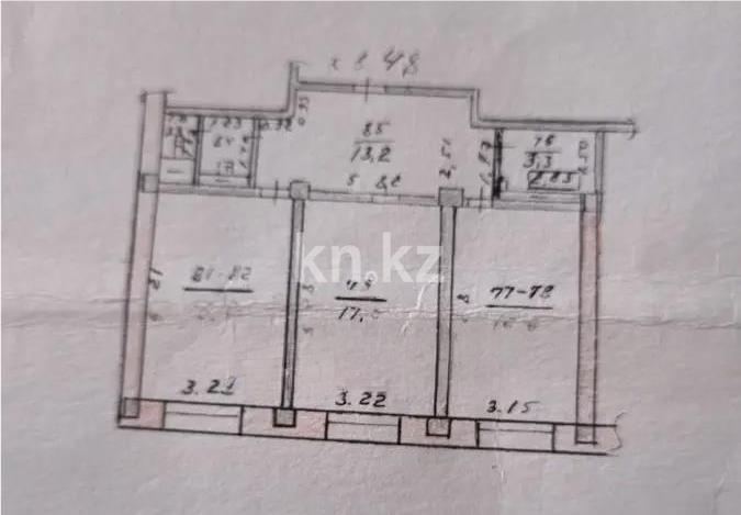 Продажа 1-комнатной квартиры, 39 м², ул. Толе би, дом  290/1 в Алматы