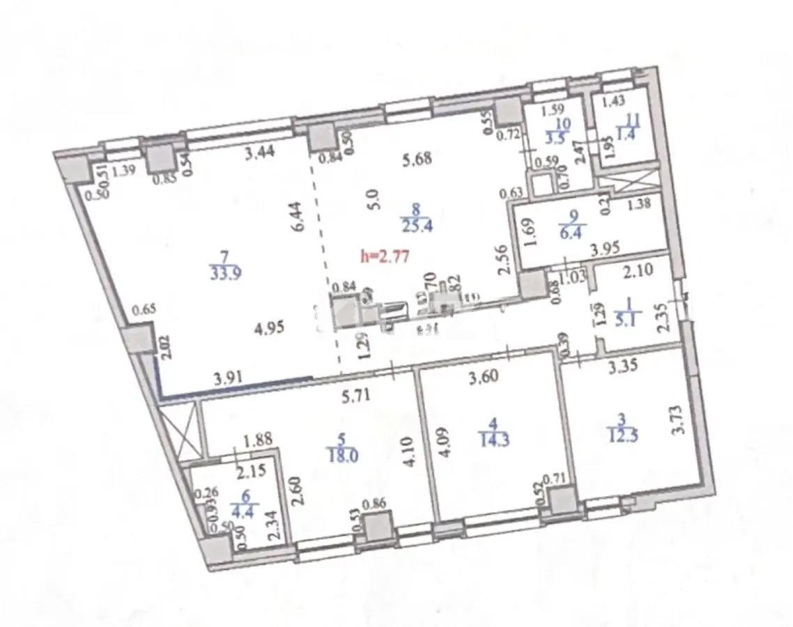 Продажа 4-комнатной квартиры, 135 м² в Астане - фото 5