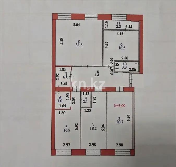 Продажа 4-комнатной квартиры, 135 м² в Астане - фото 8