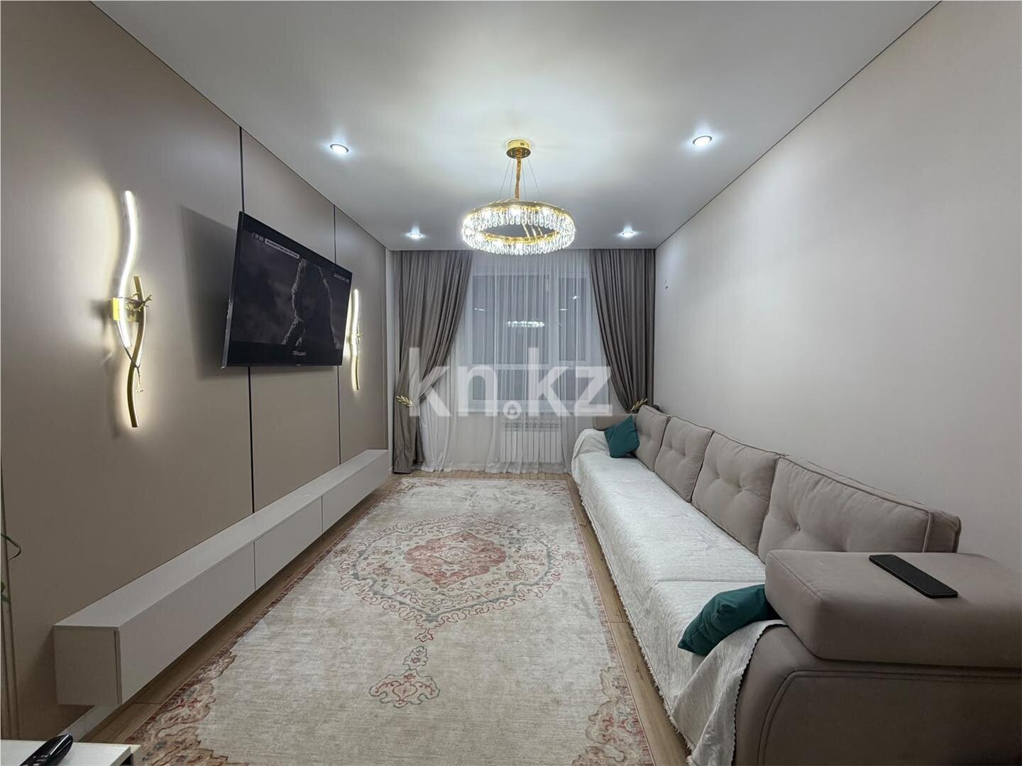 Продажа 2-комнатной квартиры, 61 м² в Караганде - фото 3