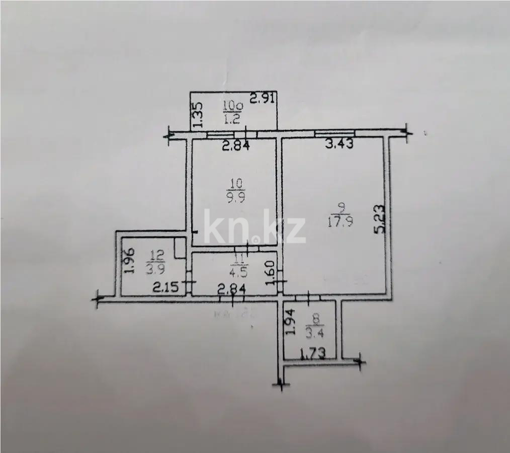 Продажа 1-комнатной квартиры, 42 м² в Алматы - фото 3