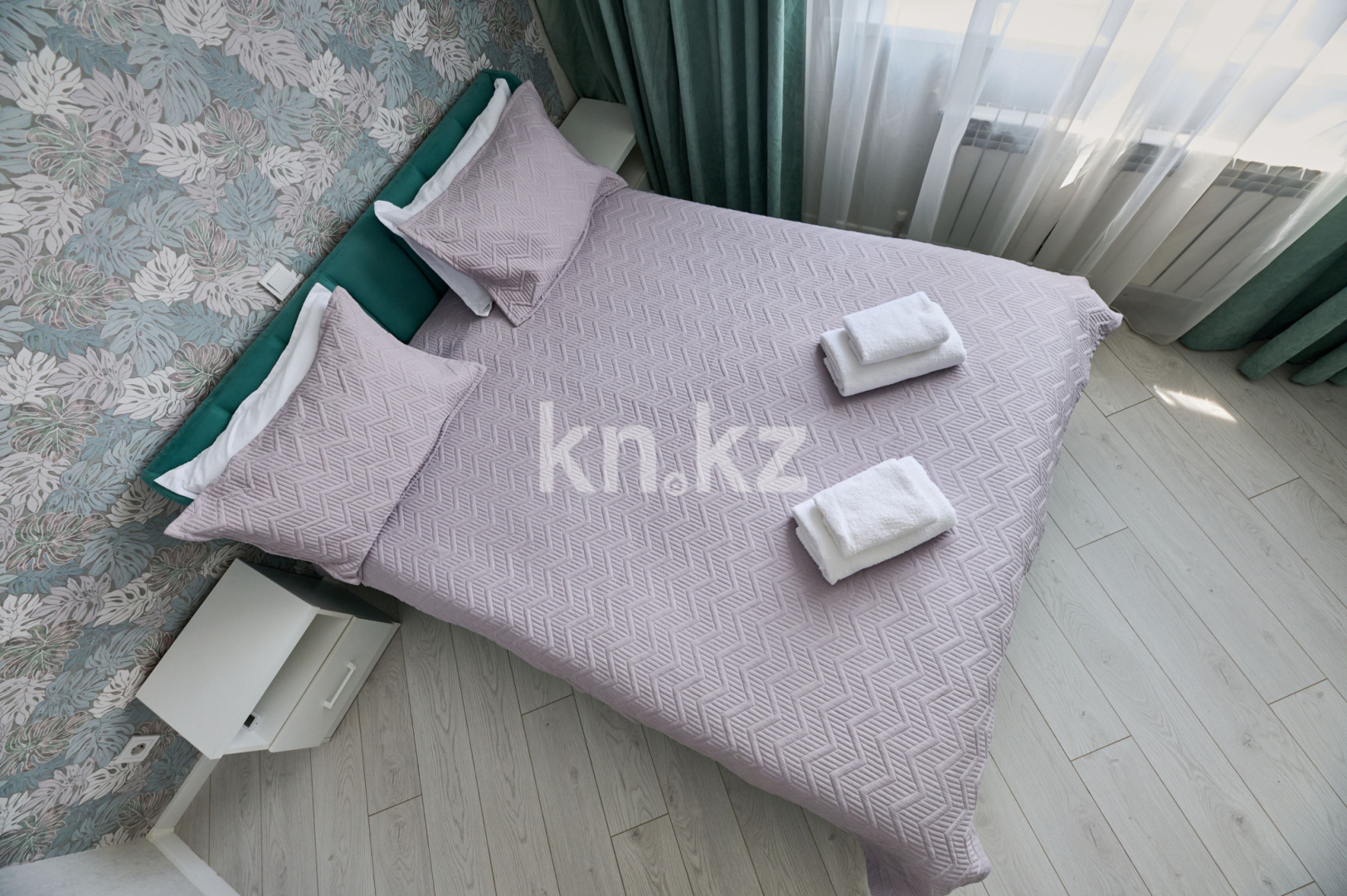 Аренда 1-комнатной квартиры посуточно, 50 м² в Алматы - фото 6