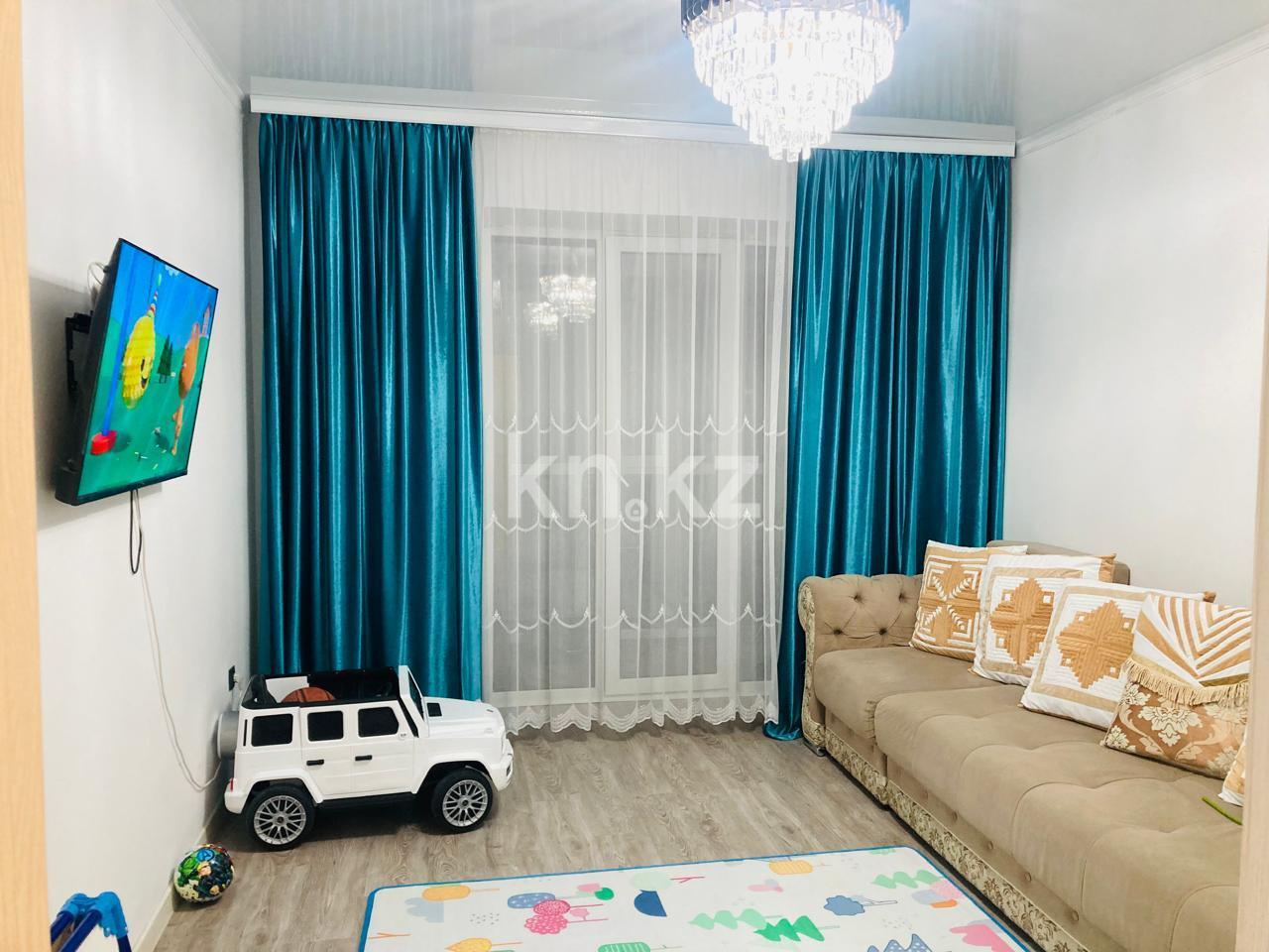 Продажа 2-комнатной квартиры, 62 м², ул. Муканова в Караганде