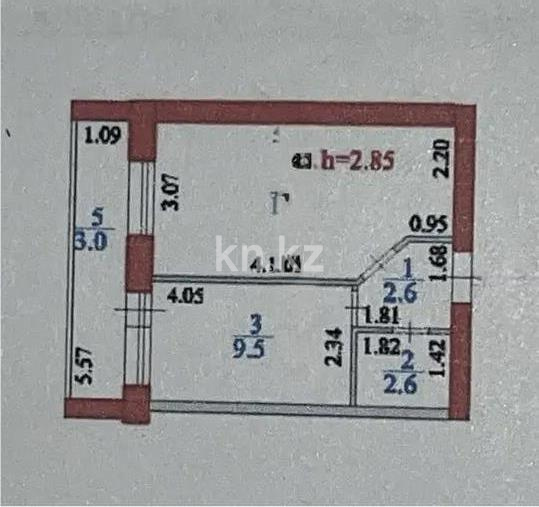 Продажа 1-комнатной квартиры, 35 м² в Астане - фото 5