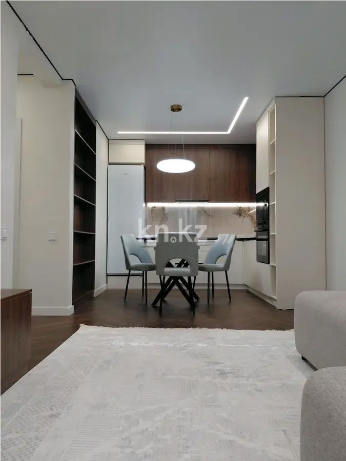 Продажа 2-комнатной квартиры, 50.6 м² в Алматы - фото 2