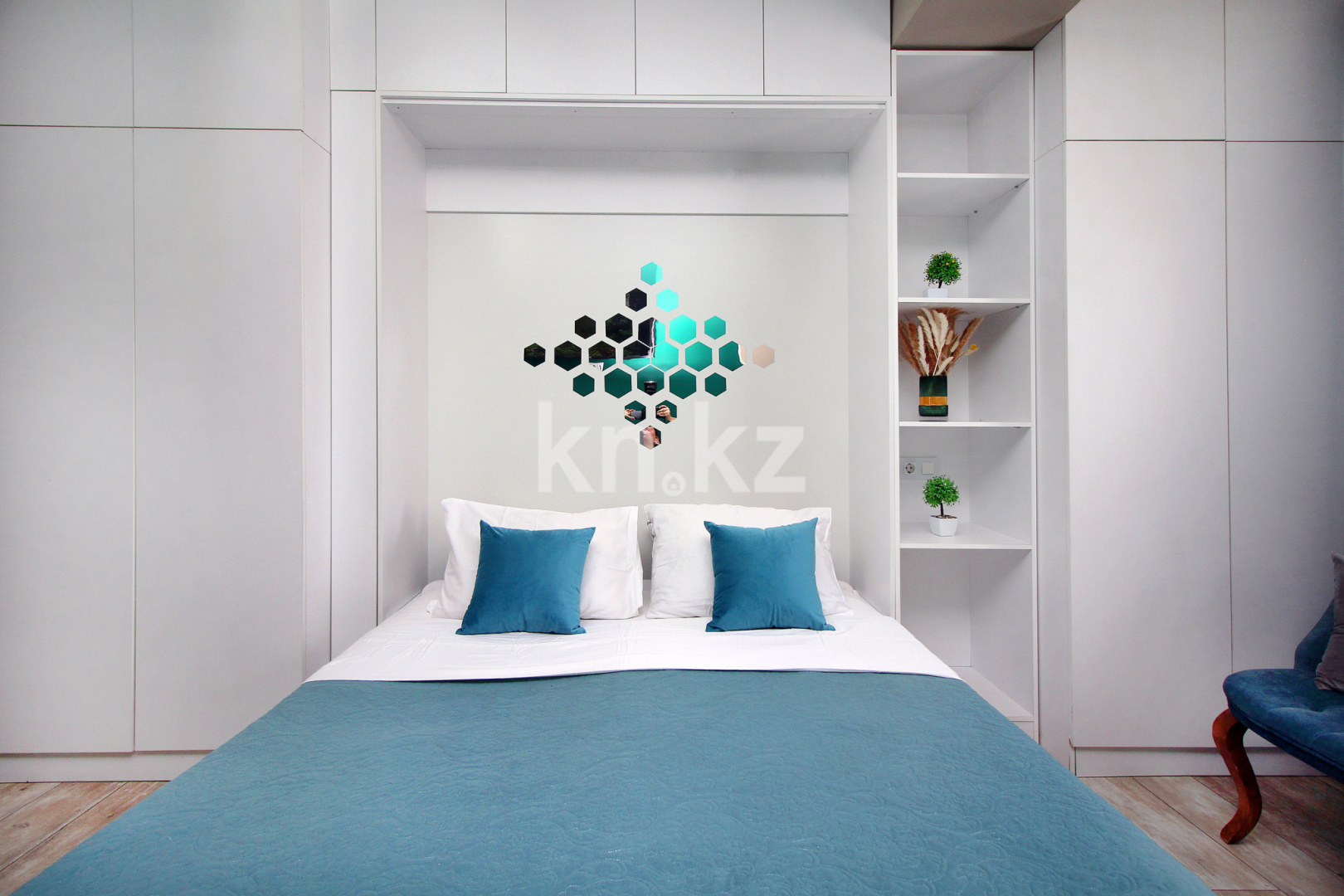 Аренда 1-комнатной квартиры посуточно, 35 м² в Алматы