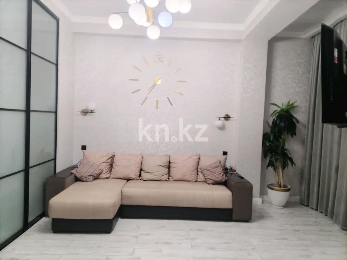 Продажа 2-комнатной квартиры, 49 м² в Алматы