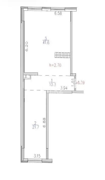 Продажа 3-комнатной квартиры, 73.6 м² в Алматы - фото 3