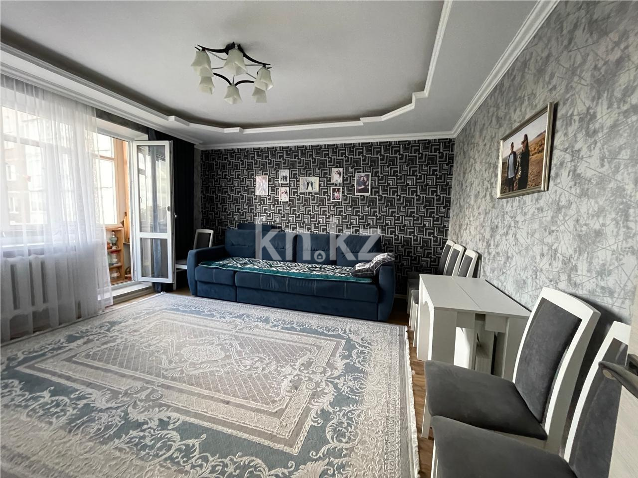 Продажа 4-комнатной квартиры, 81 м², мкр-н Степной-4 в Караганде