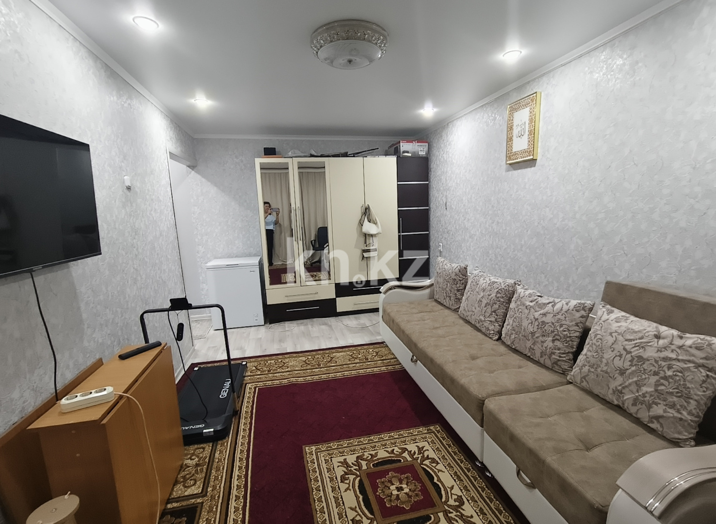 Продажа 1-комнатной квартиры, 31 м² в Караганде