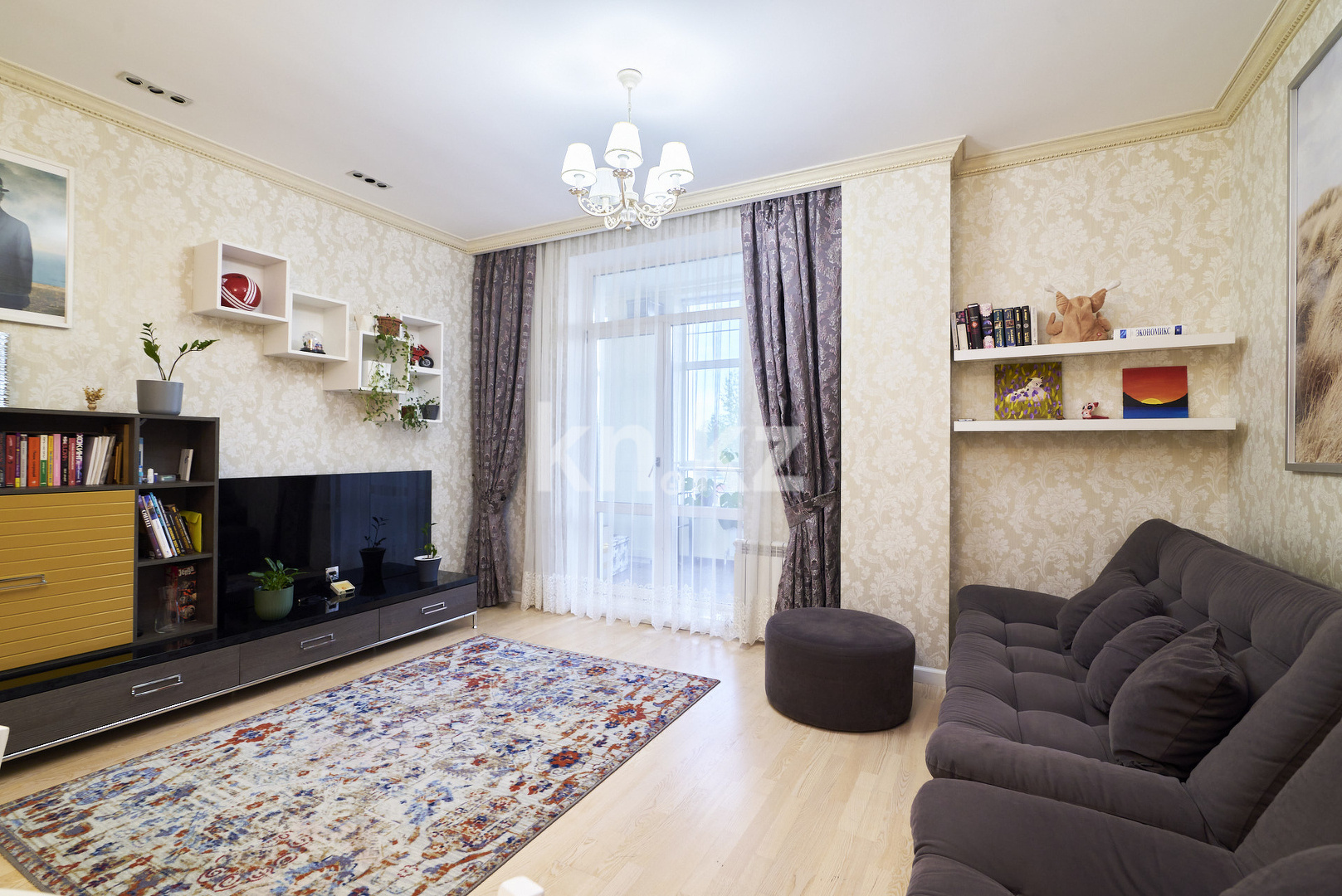 Аренда 3-комнатной квартиры, 85.3 м² в Астане - фото 2