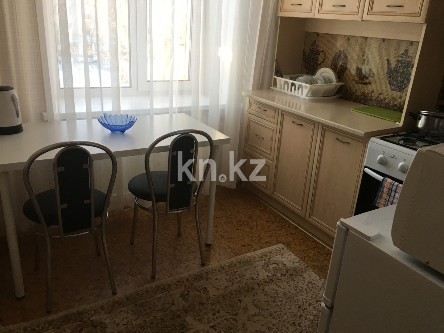 Аренда 1-комнатной квартиры посуточно, 36 м², мкр. Юбилейный, дом  40 в Кокшетау - фото 7