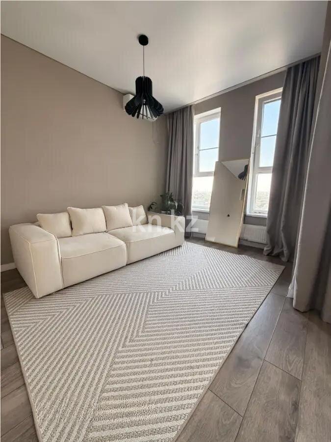 Продажа 2-комнатной квартиры, 46 м² в Алматы