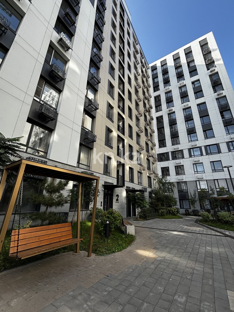 Продажа 2-комнатной квартиры, 50.8 м² в Алматы - фото 2