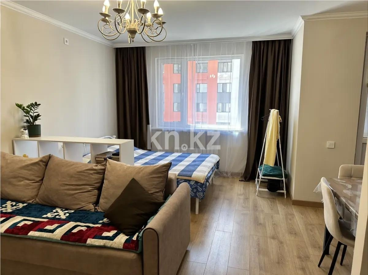Продажа 1-комнатной квартиры, 39.32 м² в Астане
