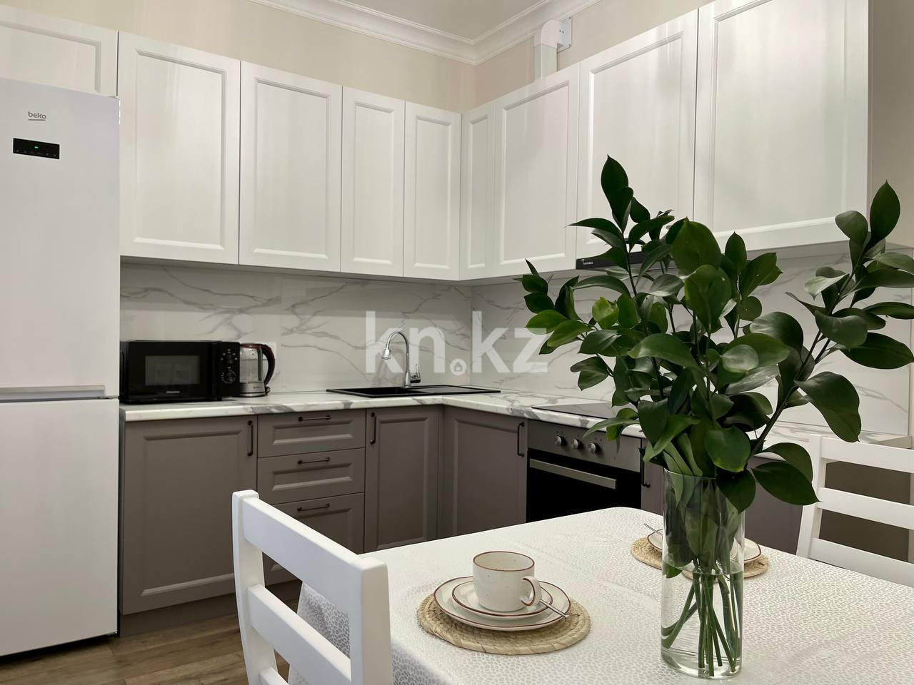 Аренда 2-комнатной квартиры посуточно, 68 м² в Астане - фото 13