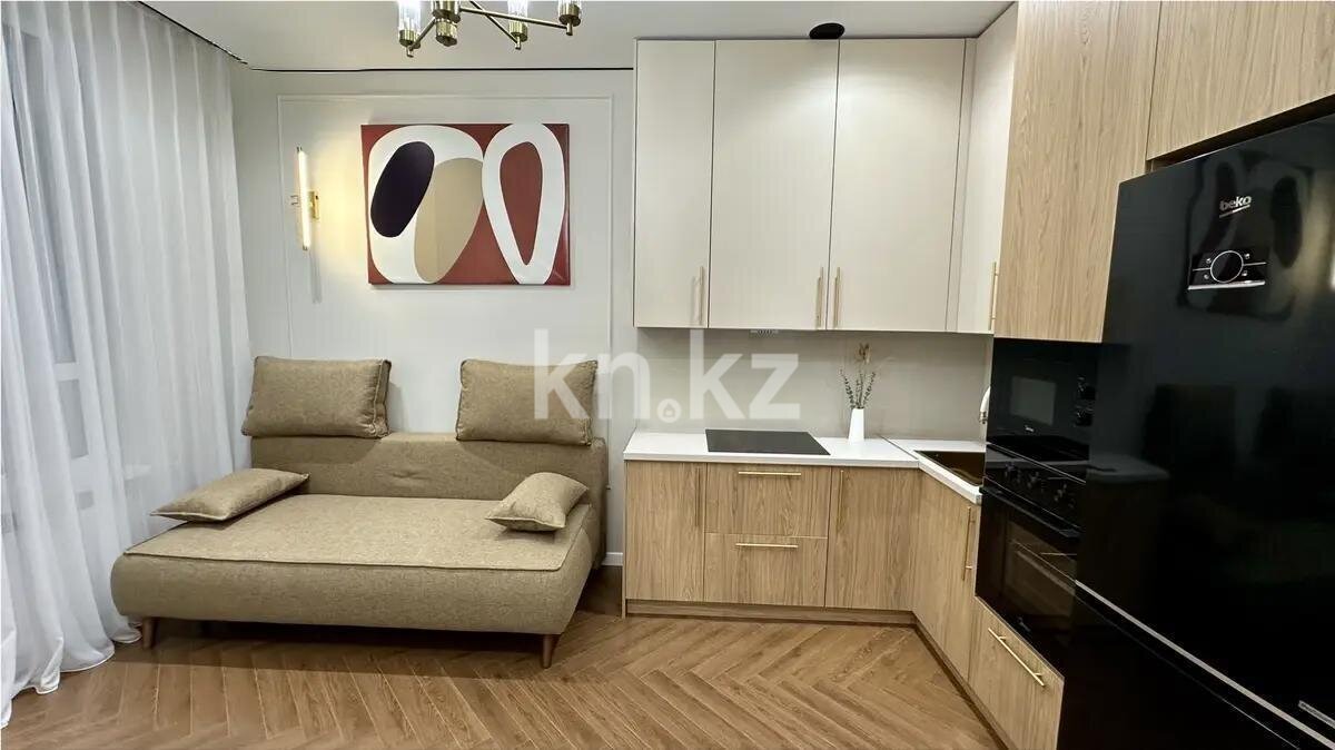 Продажа 2-комнатной квартиры, 38.5 м² в Астане
