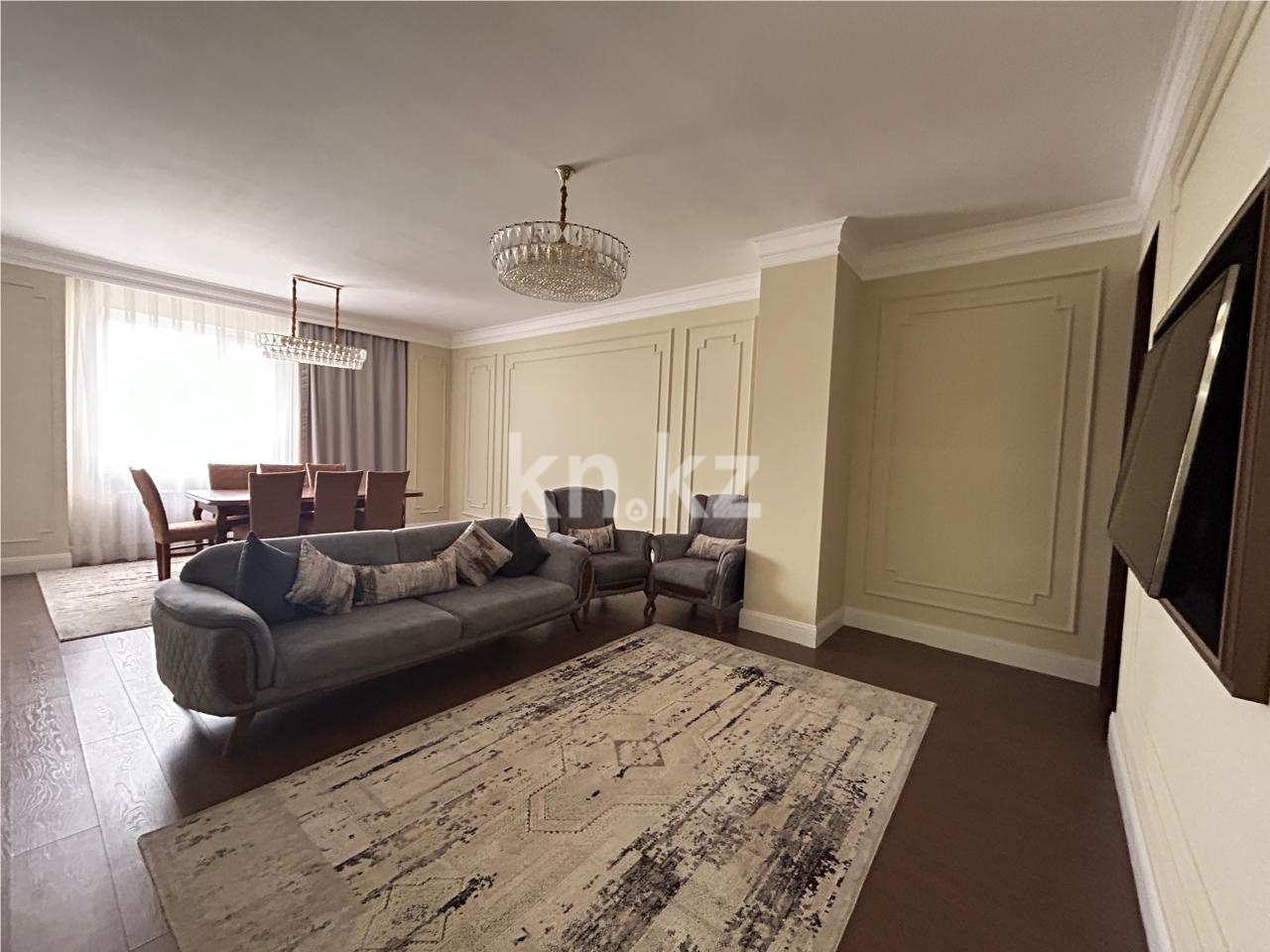 Продажа 5-комнатной квартиры, 223.3 м², ул. Керей, Жанибек хандар в Астане