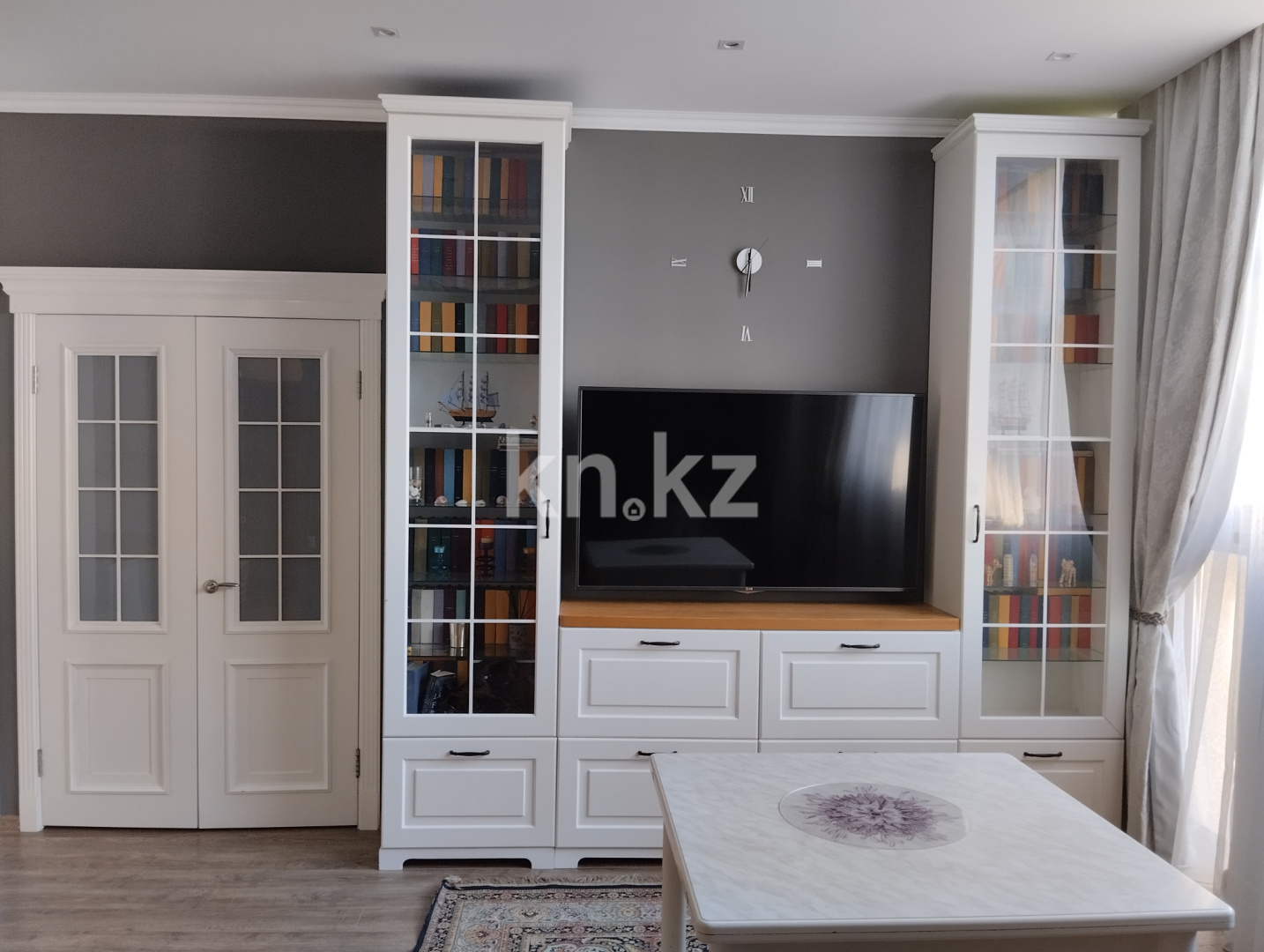 Аренда 3-комнатной квартиры, 92 м², ул. Мусабаева, дом  22 - ул. Аскарова в Алматы - фото 4