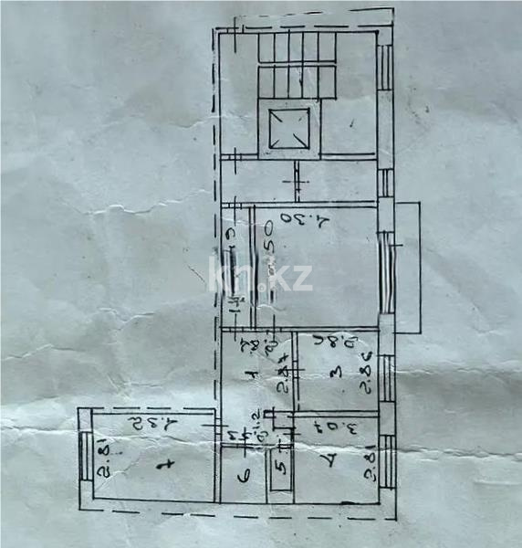 Продажа 3-комнатной квартиры, 63 м² в Караганде - фото 7