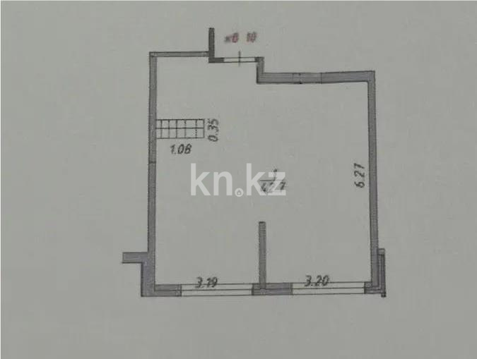 Продажа 1-комнатной квартиры, 42.7 м² в Алматы
