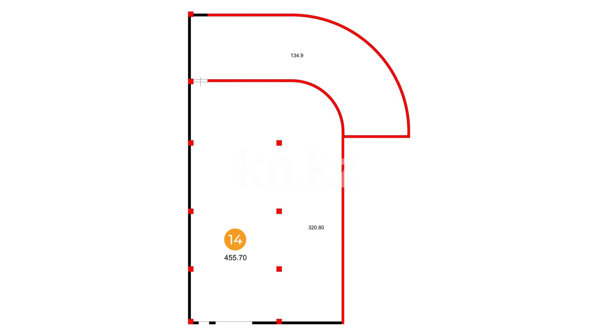 ЖК Respublika, цена 410 130 000 ₸, 900 000 ₸&nbsp;/&nbsp;м²