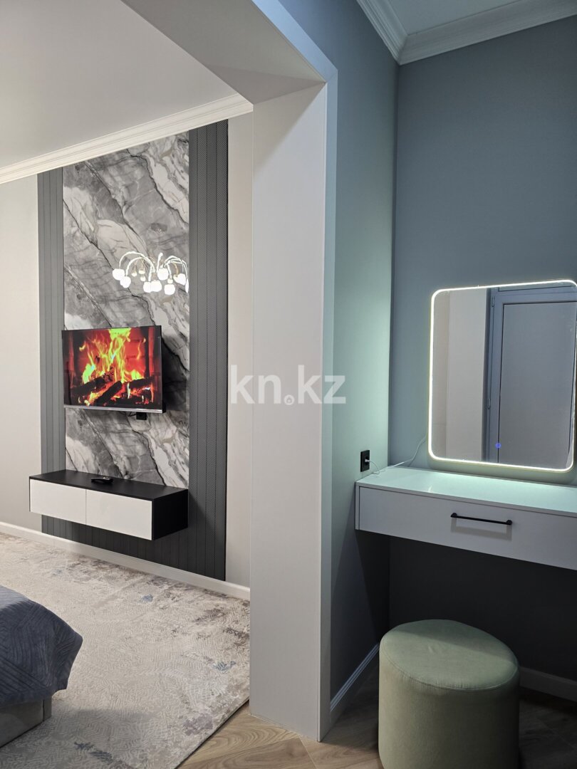 Аренда 2-комнатной квартиры посуточно, 50 м² в Алматы - фото 3