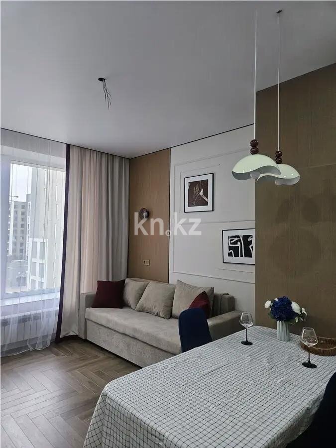 Продажа 2-комнатной квартиры, 43.5 м² в Астане