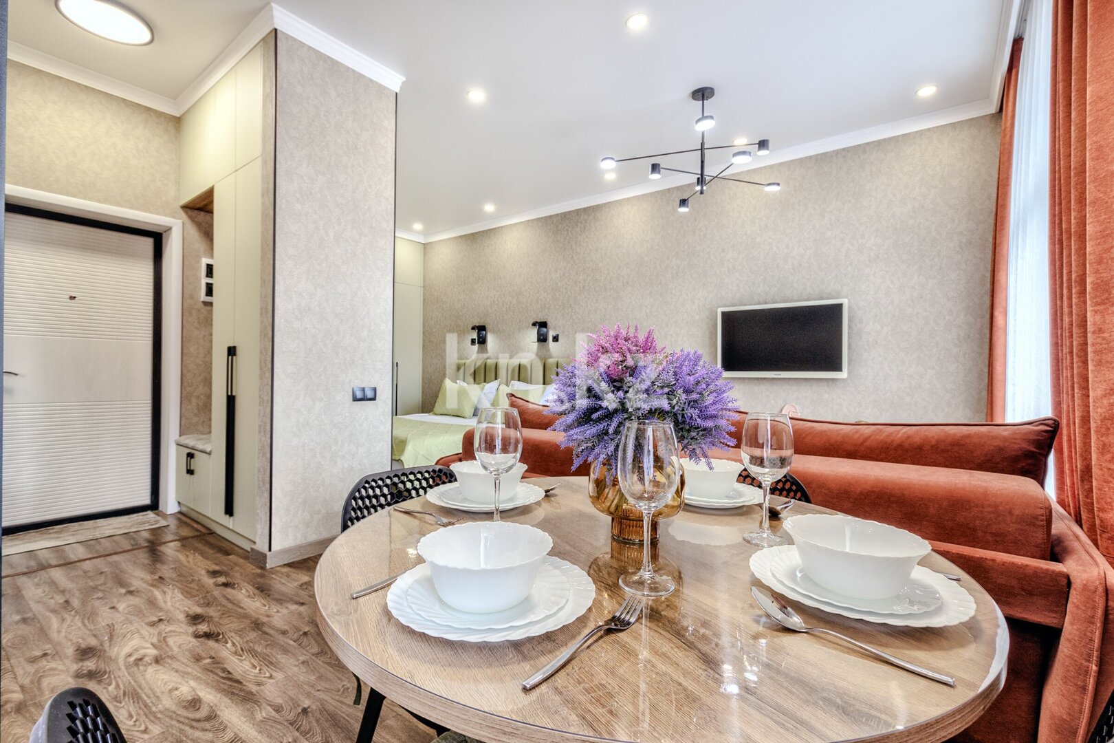Аренда 1-комнатной квартиры посуточно, 45 м² в Астане - фото 15