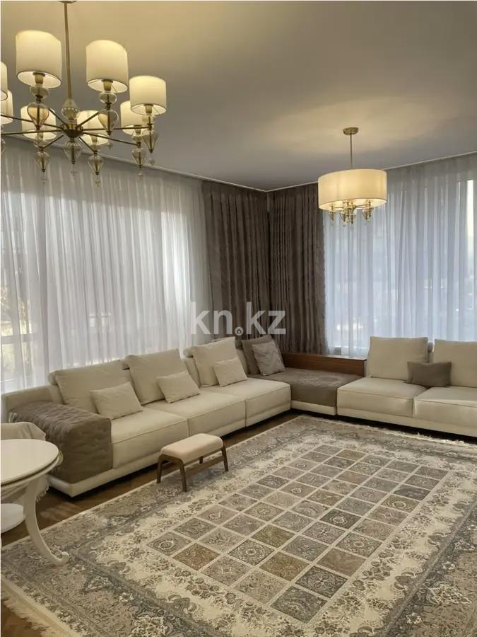Продажа 3-комнатной квартиры, 120 м², пр. Аль-Фараби, дом  27/3 в Алматы