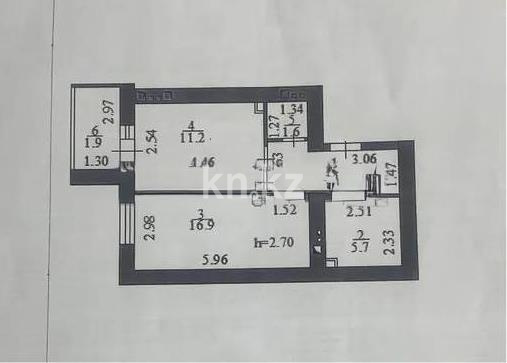 Продажа 1-комнатной квартиры, 44 м² в Астане - фото 4