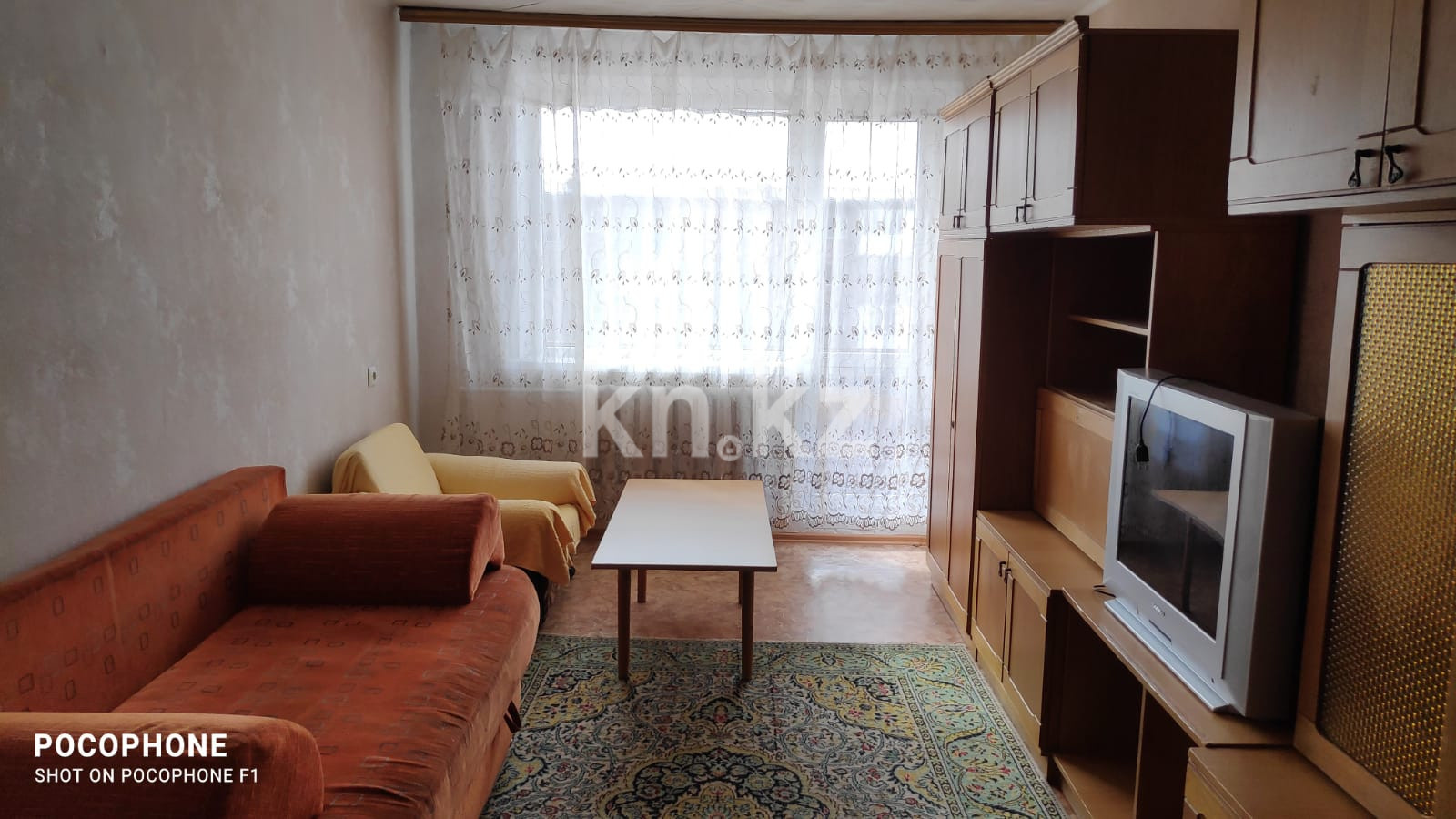 Аренда 2-комнатной квартиры, 48 м² в Караганде