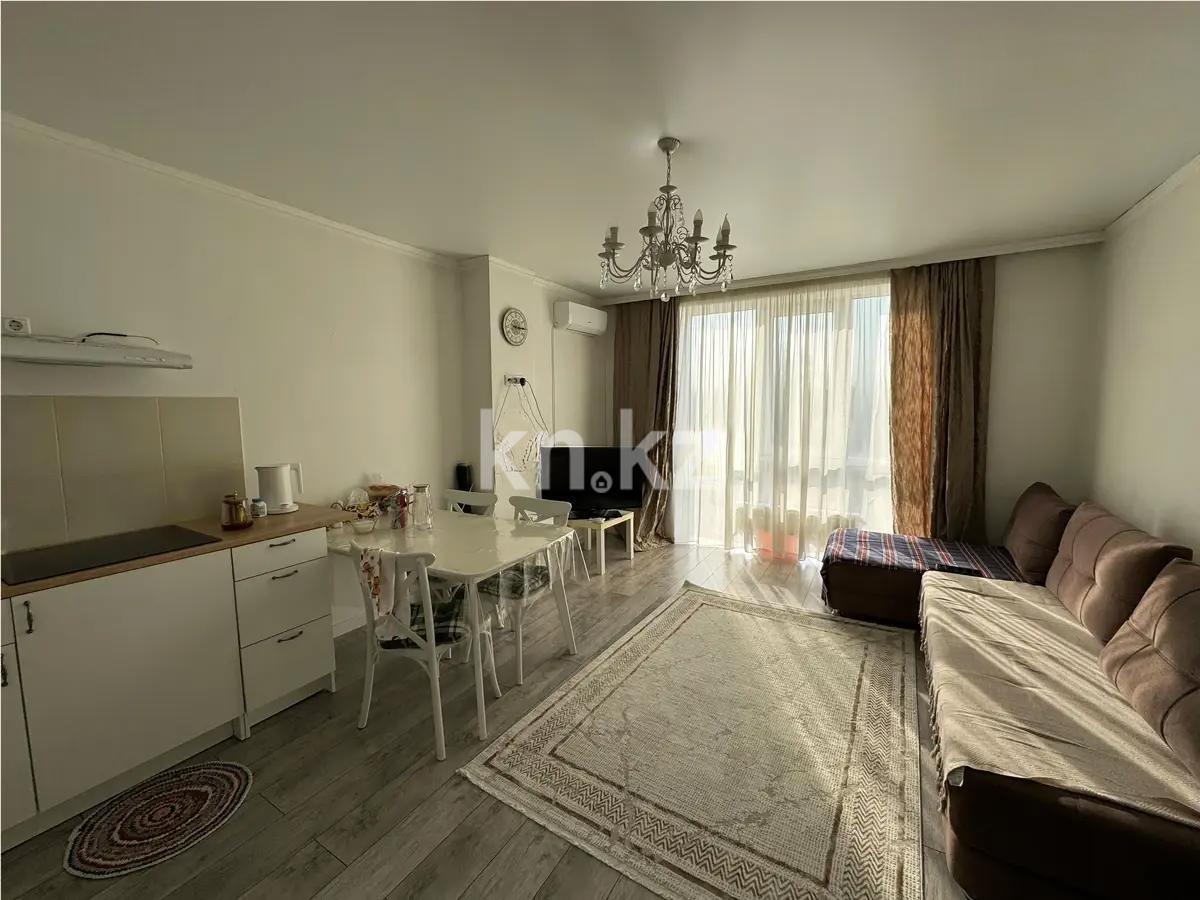 Продажа 1-комнатной квартиры, 52 м² в Алматы