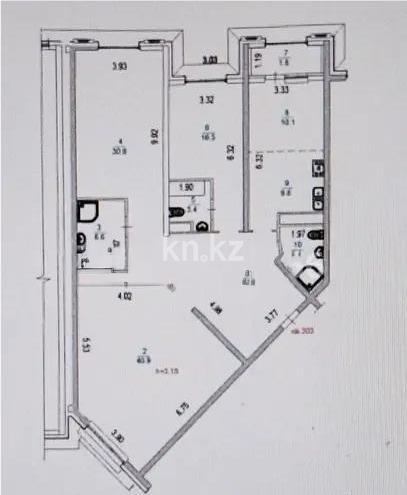 Продажа 3-комнатной квартиры, 145 м², ул. Митина, дом  4/1 в Алматы - фото 6