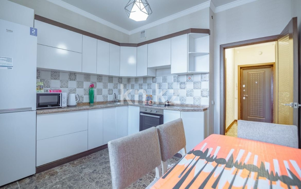 Аренда 1-комнатной квартиры посуточно, 45 м² в Астане - фото 2