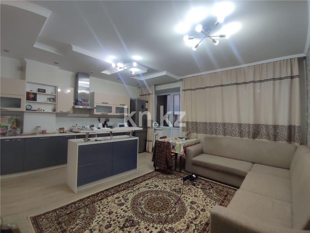 Продажа 3-комнатной квартиры, 56.2 м² в Астане