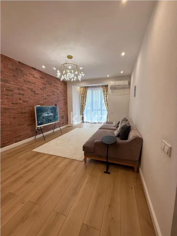 Продажа 1-комнатной квартиры, 49 м², ул. Барибаева, дом  43/1 в Алматы