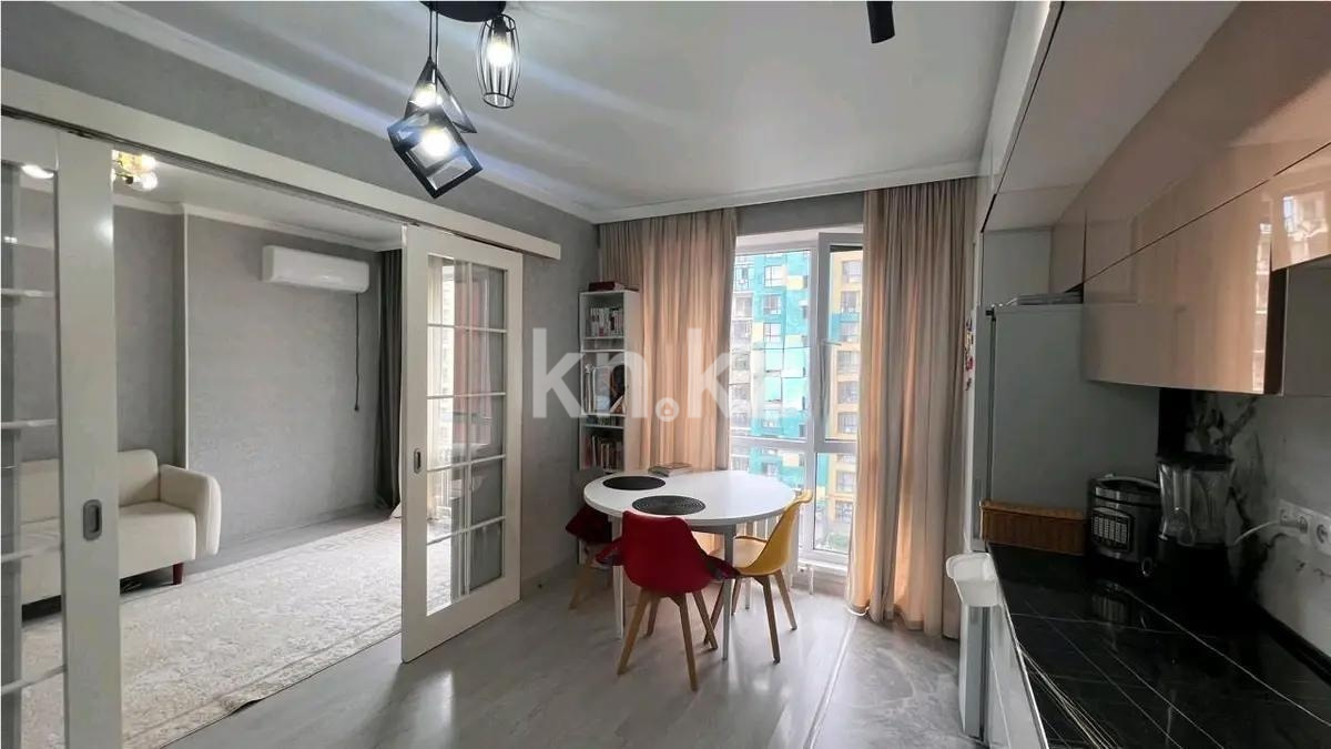 Продажа 2-комнатной квартиры, 58 м² в Алматы - фото 2