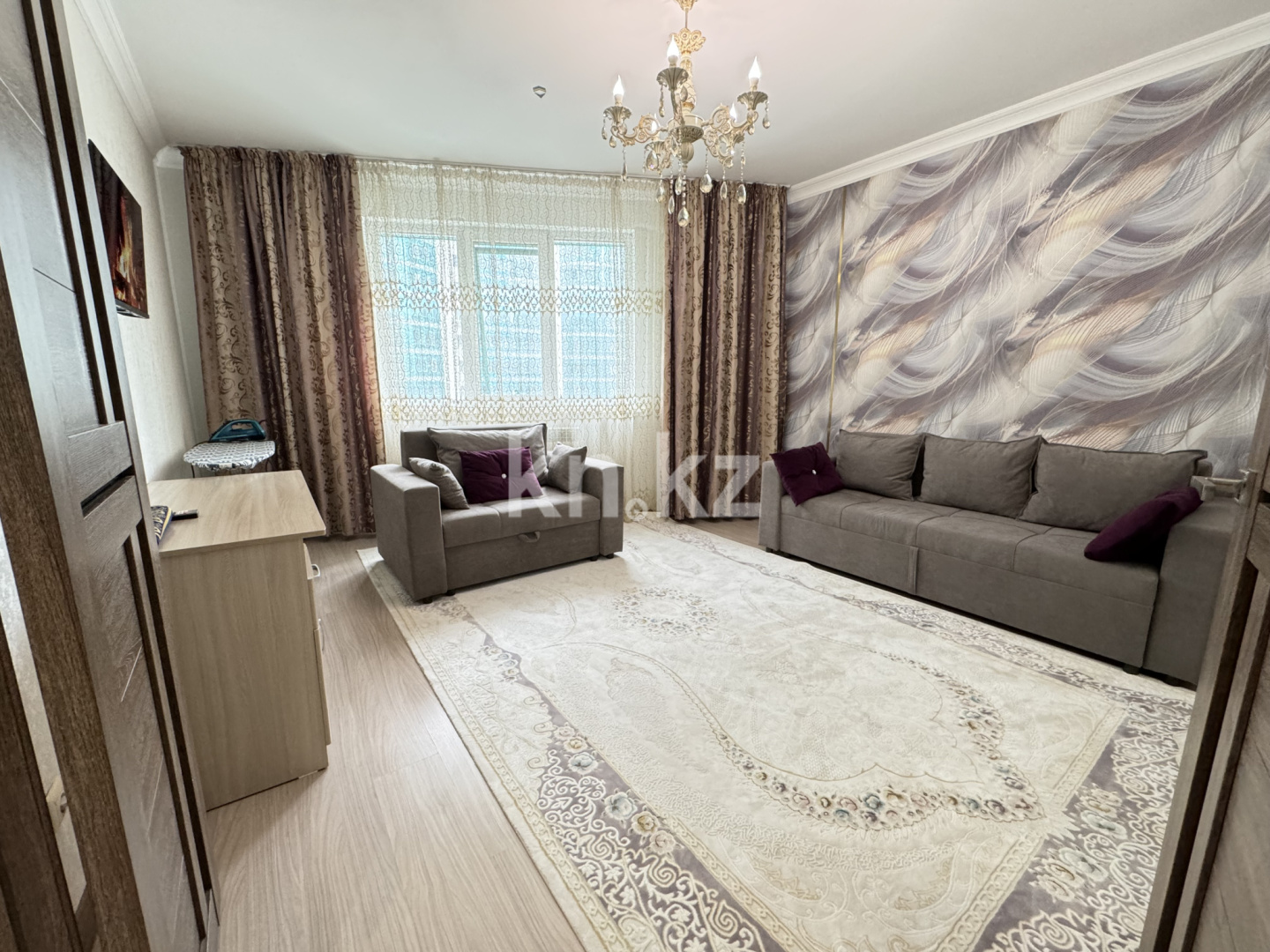 Аренда 2-комнатной квартиры посуточно, 70 м², ул. Сарайшык, дом  7/3 в Астане - фото 5