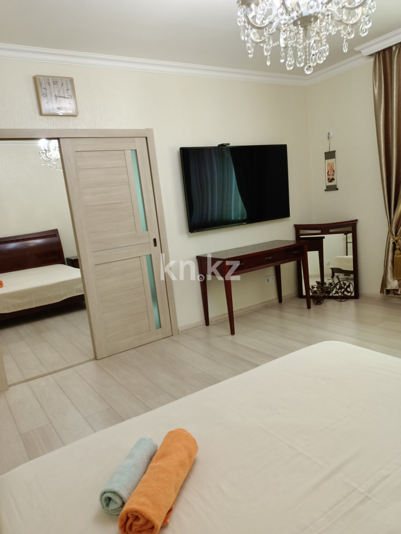 Аренда 1-комнатной квартиры посуточно, 45 м², пр. Кабанбай батыра, дом  48 - ул. Керей, Жанибек хандар в Астане - фото 2