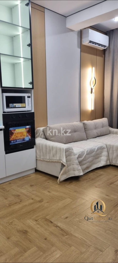 Аренда 2-комнатной квартиры посуточно, 50.3 м² в Алматы - фото 12